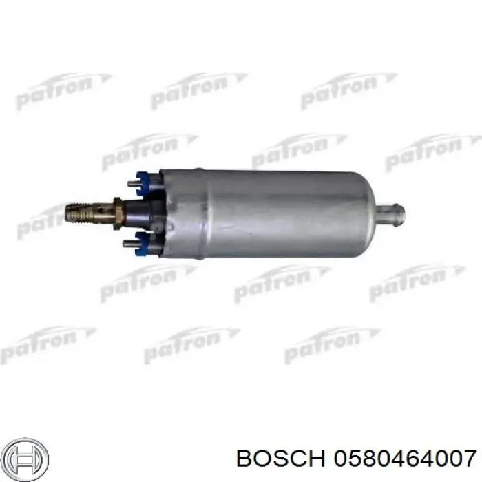 Бензонасос 0580464007 Bosch