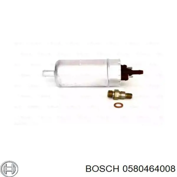 Паливний насос магістральний 0580464008 Bosch
