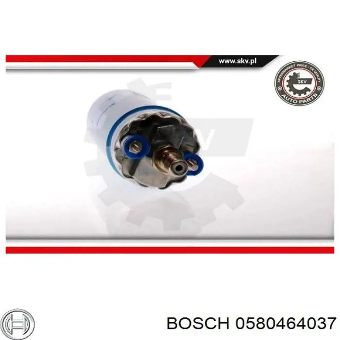 0580464037 Bosch топливный насос магистральный