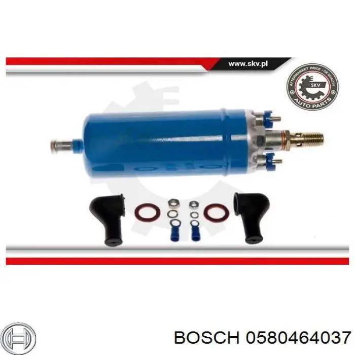 Топливный насос магистральный Bosch 0580464037 цена, от 73.26 USD