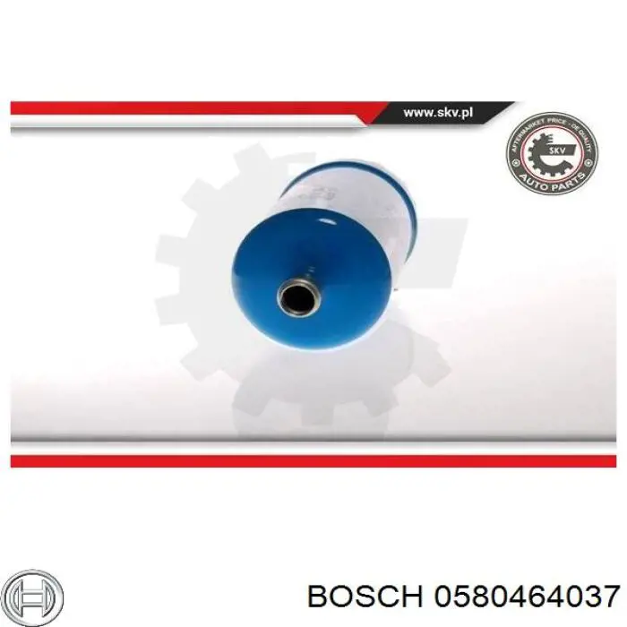 Купить 0580464037 Bosch Магистральный бензонасос