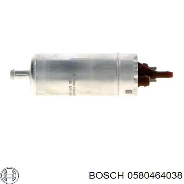 Топливный насос магистральный 0580464038 Bosch