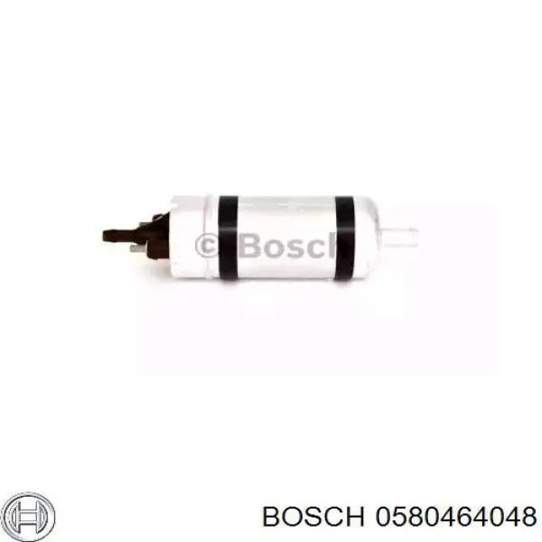 Паливний насос магістральний 0580464048 Bosch