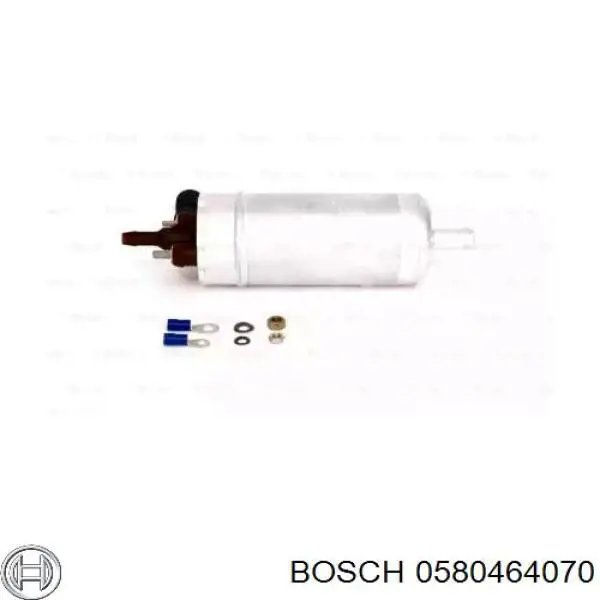 Паливний насос магістральний 0580464070 Bosch