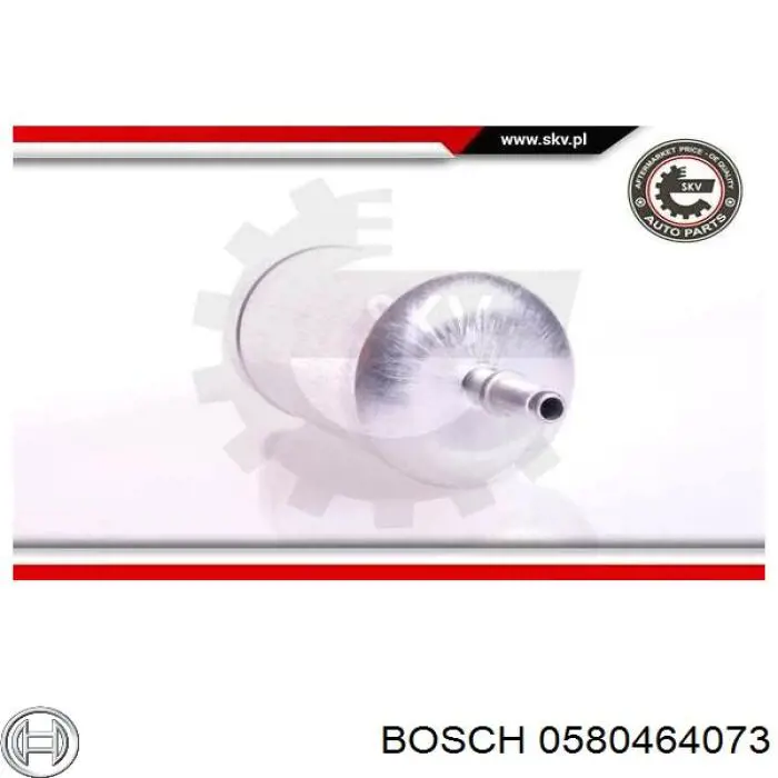 Магистральный бензонасос 0580464073 Bosch