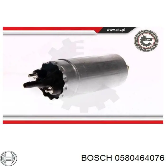 Купить 0580464076 Bosch Магистральный бензонасос