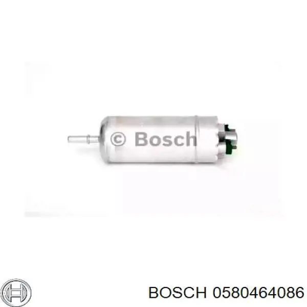 Магистральный бензонасос 20781498 Volvo