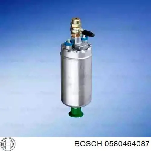 Топливный насос магистральный BOSCH 0580464087