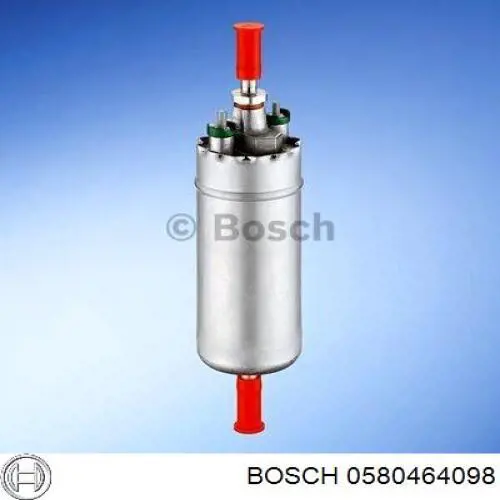 Элемент-турбинка топливного насоса 0580464098 Bosch