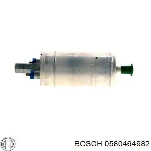 Элемент-турбинка топливного насоса 0580464982 Bosch