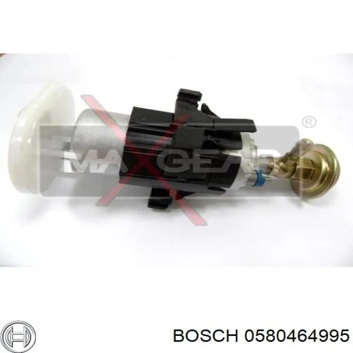 Bomba de combustible eléctrica sumergible 0580464995 Bosch