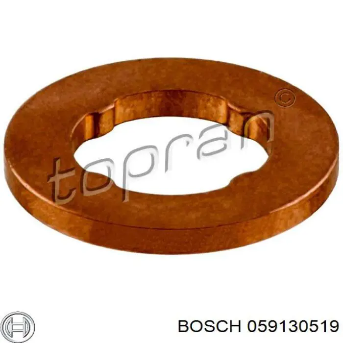 Кольцо форсунки 059130519 Bosch