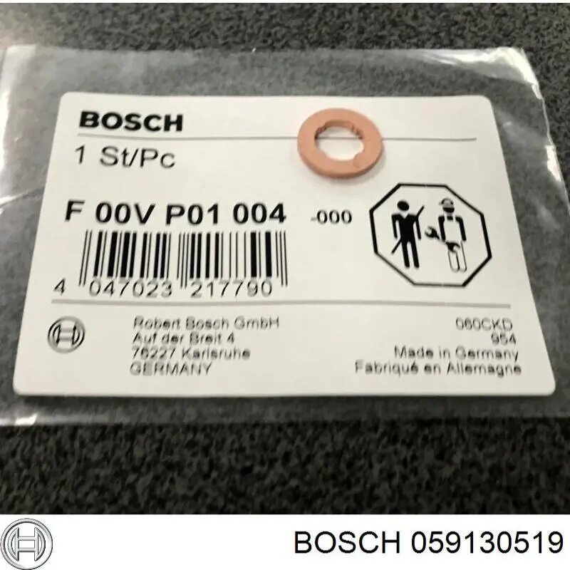 Купить 059130519 Bosch Кольцо инжектора