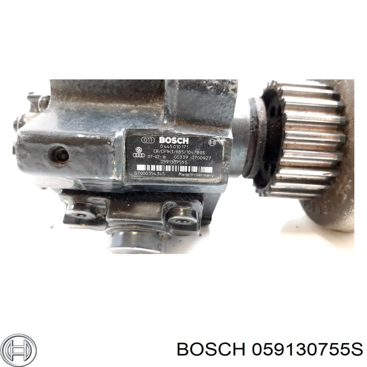 059130755S Bosch Насос топливный высокого давления (ТНВД)