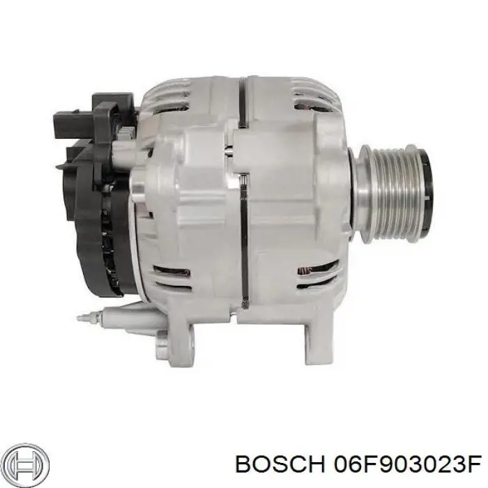 Автомобильный генератор Bosch 06F903023F цена, от 44.59 USD