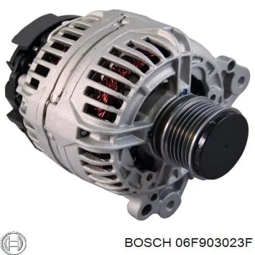 Купить 06F903023F Bosch Генератор