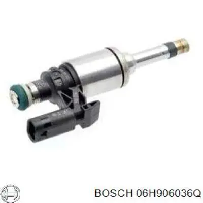 Форсунка впрыска топлива 06H906036Q Bosch