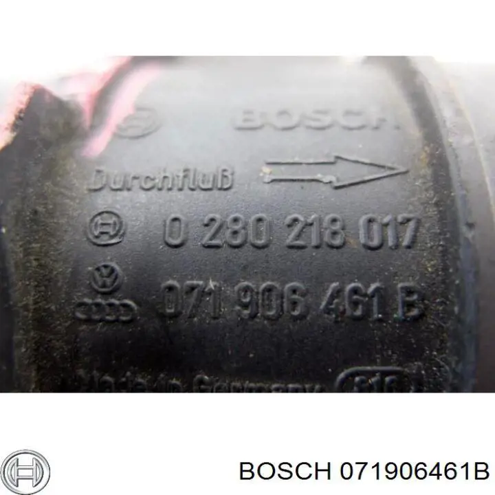 Расходомер воздуха Bosch 071906461B