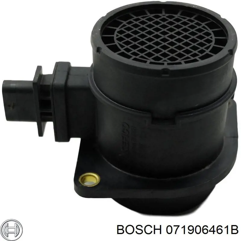 Датчик массового расхода воздуха Bosch 071906461B цена, от 45.65 USD