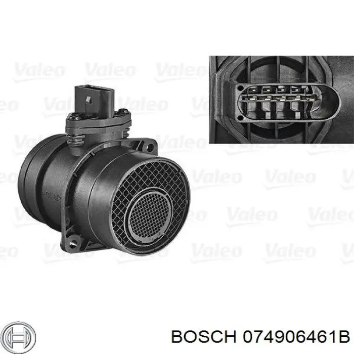 Купить 074906461B Bosch Воздухомер