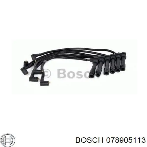 Высоковольтные провода 078905113 Bosch