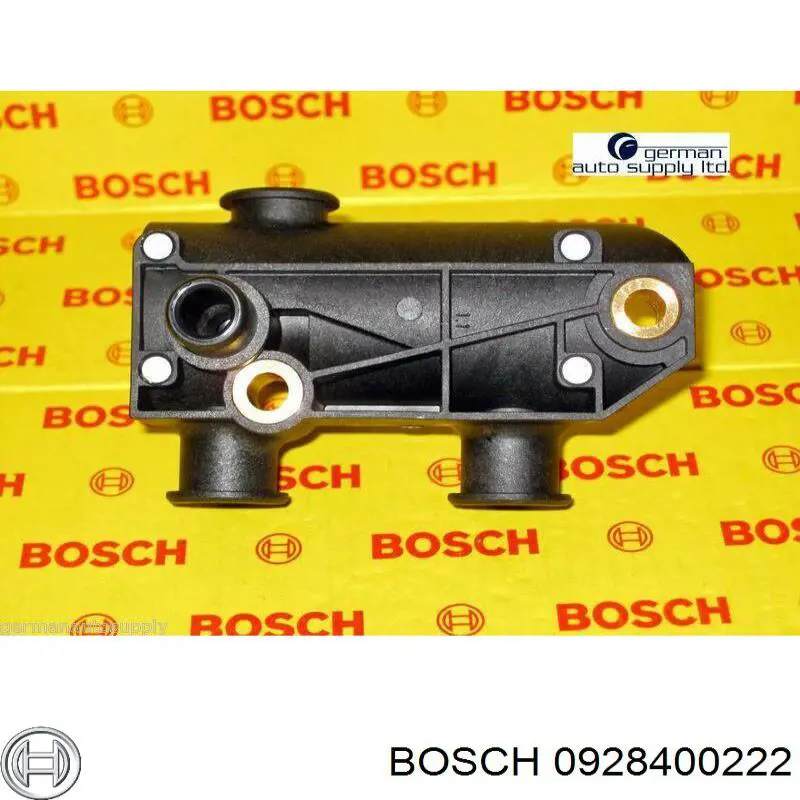 0928400222 Bosch válvula da bomba de combustível de pressão alta de corte de combustível (diesel-stop)