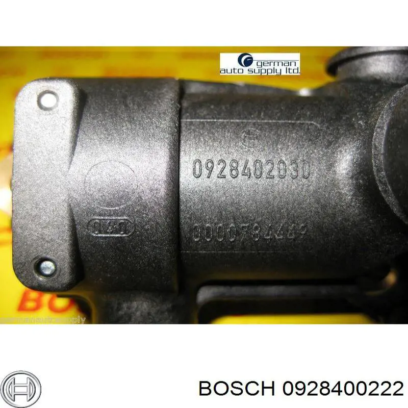 Клапан ТНВД отсечки топлива (дизель-стоп) 0928400222 Bosch