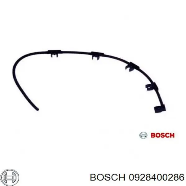 0928400286 Bosch трубка топливная, обратная от форсунок