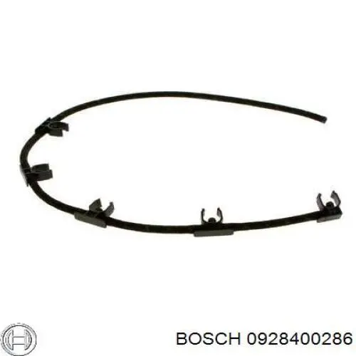 Обратная топливная трубка 0928400286 Bosch