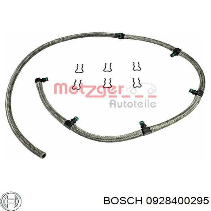 Купить A6130701532 Mercedes Обратная топливная трубка