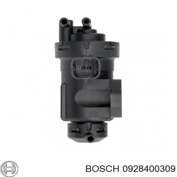 Клапан преобразователь давления наддува (соленоид) 0928400309 Bosch