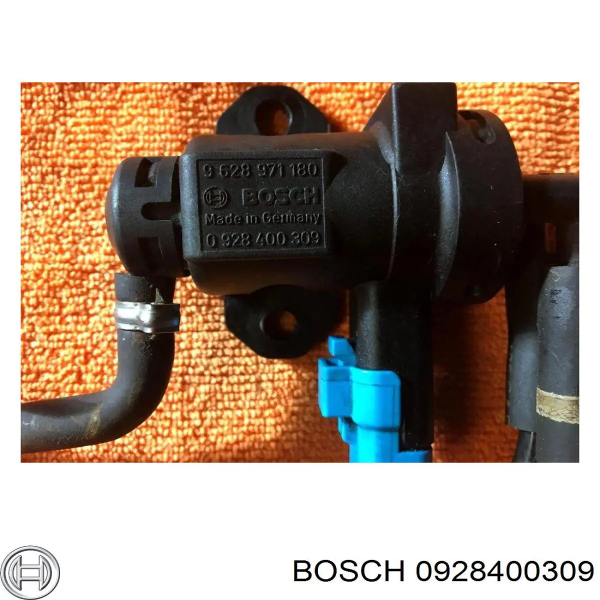 Клапан преобразователь давления наддува (соленоид)  Bosch 0928400309