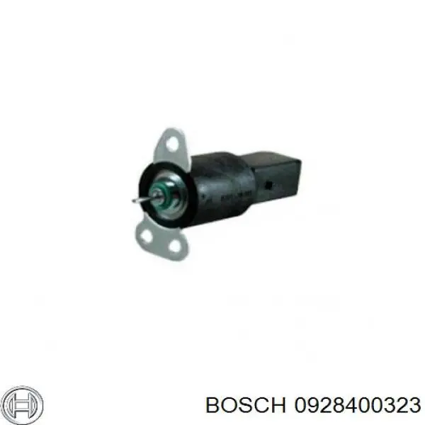 Клапан ТНВД отсечки топлива (дизель-стоп) Bosch 0928400323