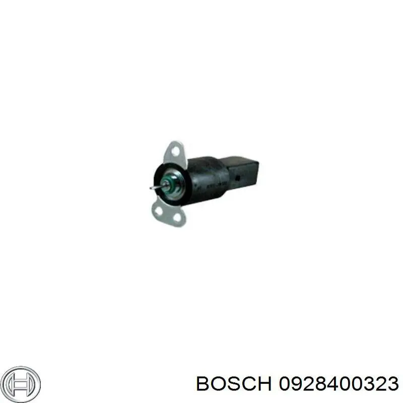 Клапан ТНВД отсечки топлива (дизель-стоп) Bosch 0928400323