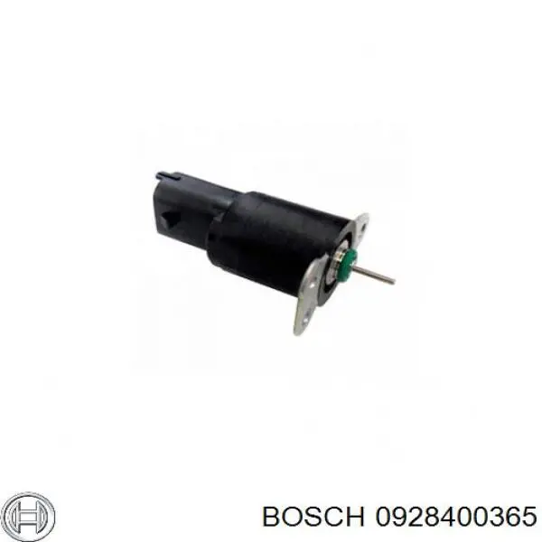 Клапан ТНВД отсечки топлива (дизель-стоп) 928400365 Bosch