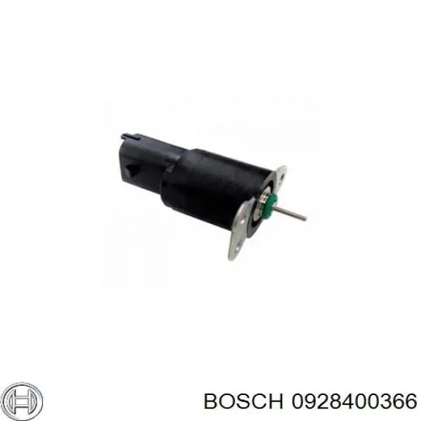 Клапан ТНВД отсечки топлива (дизель-стоп) Bosch 0928400366
