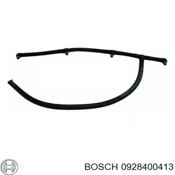 Обратная топливная трубка 0928400413 Bosch