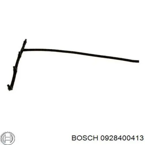 Обратная топливная трубка 0928400413 Bosch