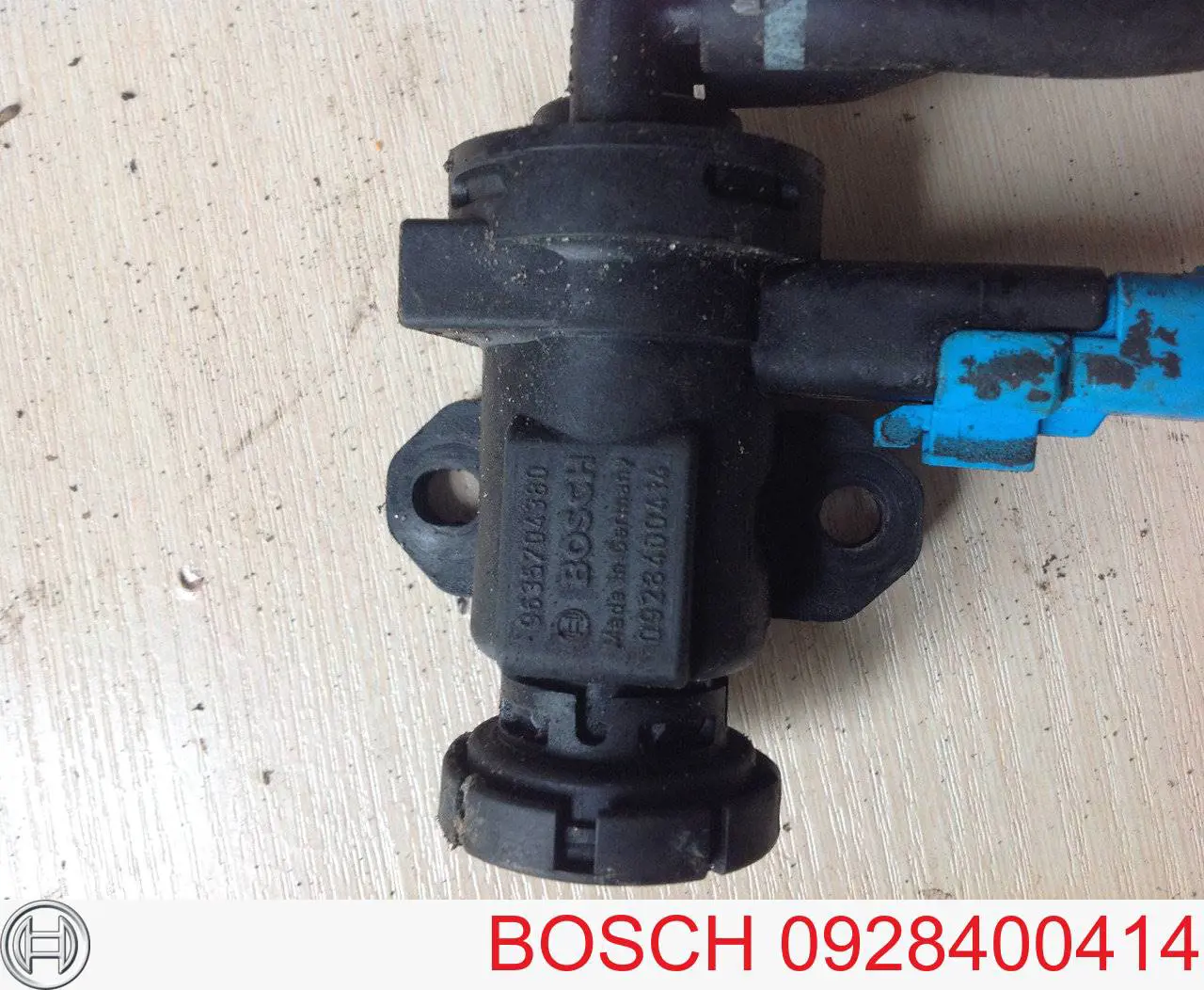 0928400414 Bosch клапан преобразователь давления наддува (соленоид)