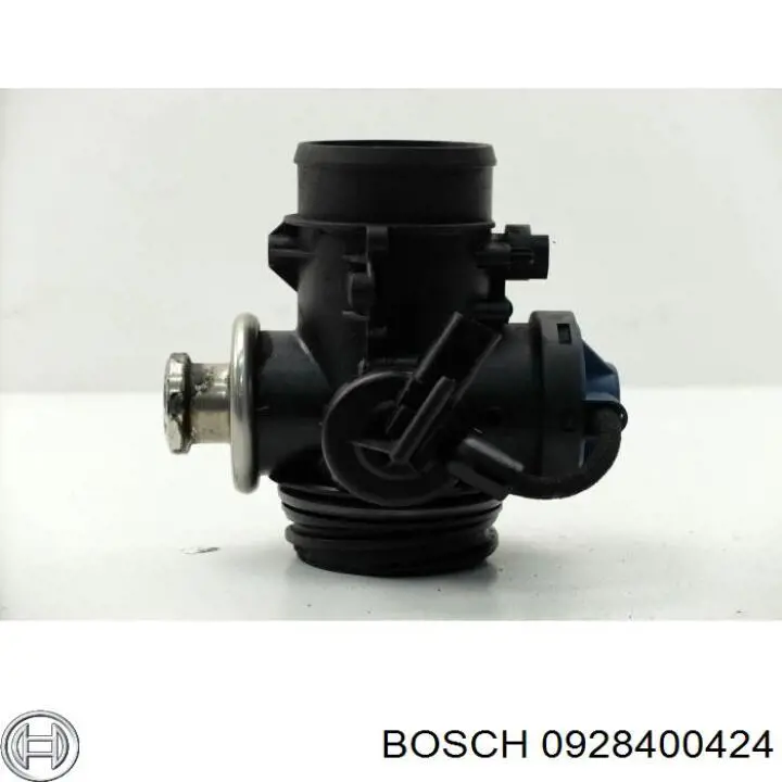 0928400424 Bosch válvula egr de recirculação dos gases
