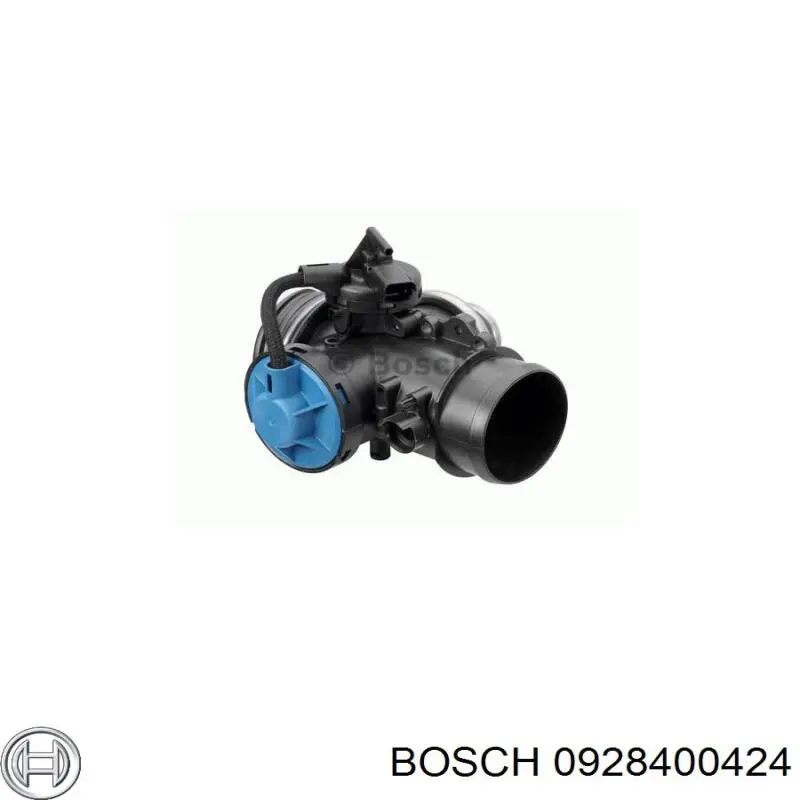 Купить 0928400424 Bosch Клапан EGR системы рециркуляции отработавших газов