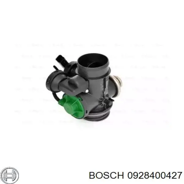 Купить 0928400427 Bosch Клапан EGR системы рециркуляции отработавших газов