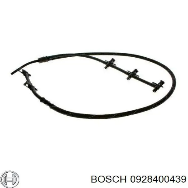 Обратная топливная трубка 0928400439 Bosch