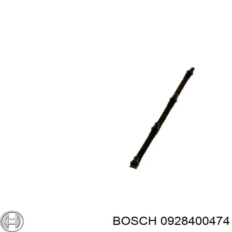 FT39567 Fast Трубка топливная обратная от форсунок