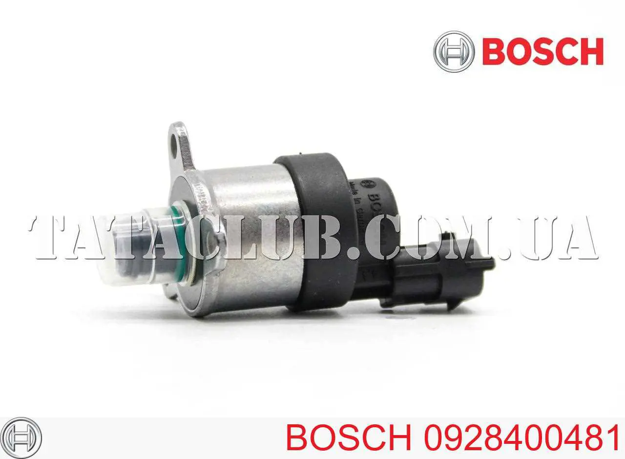 Клапан регулировки давления (редукционный клапан ТНВД) Common-Rail-System Bosch 0928400481