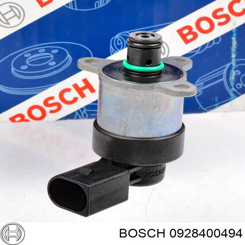  0928400494 Bosch клапан регулировки давления (редукционный клапан тнвд Common-Rail-System)