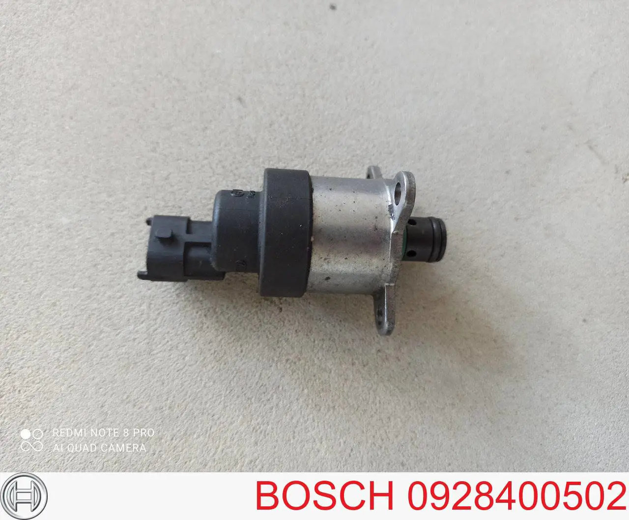 0928400502 Bosch sensor de pressão de combustível