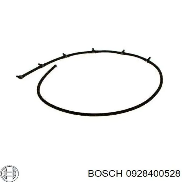 Обратная топливная трубка 0928400528 Bosch
