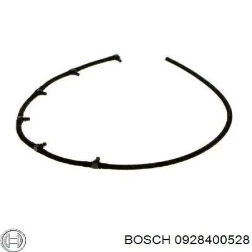 Трубка топливная, обратная от форсунок Bosch 0928400528 цена, от 22.11 USD