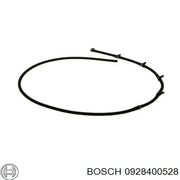 Купить 0928400528 Bosch Обратная топливная трубка
